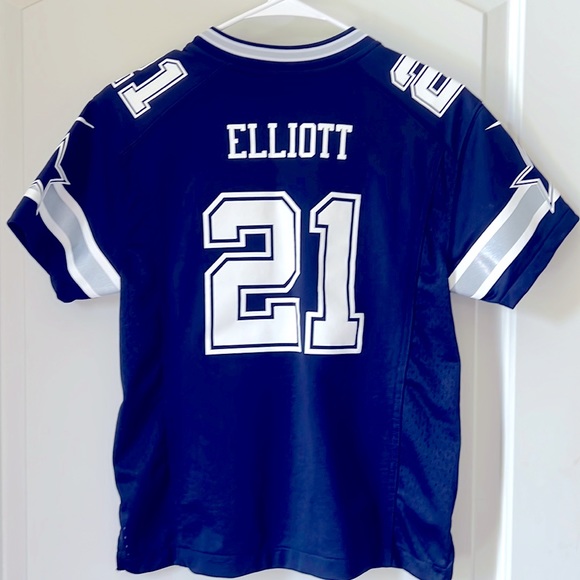 Nike Shirts & Tops Dallas Cowboys Boys Nike Jersey M Ezekial